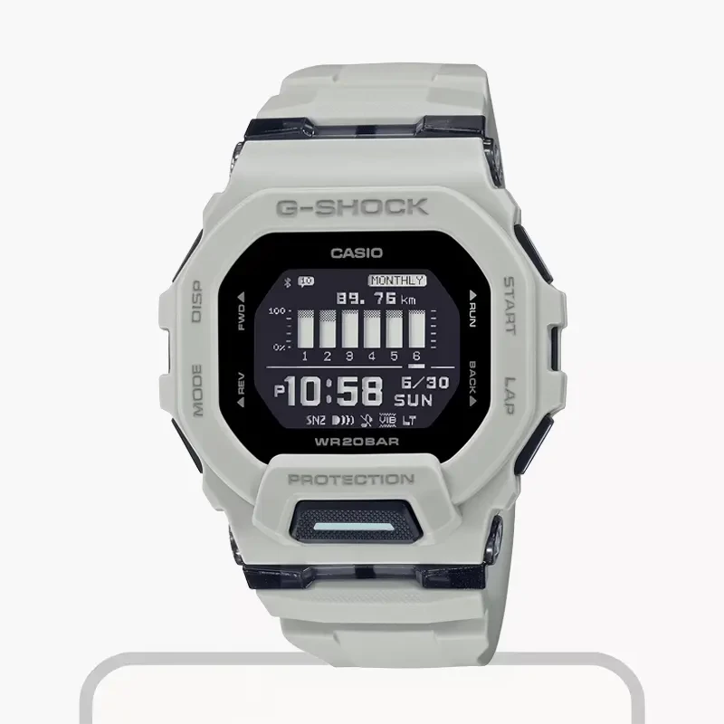 Casio G-Shock Men’s G-Squad Bluetooth Version Watch- GBD-200UU-9G